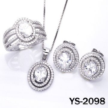 Fashion Jewelry Set 925 Silver (YS-2098. JPG)